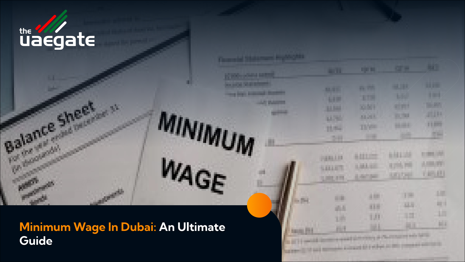 Minimum Wage In Dubai