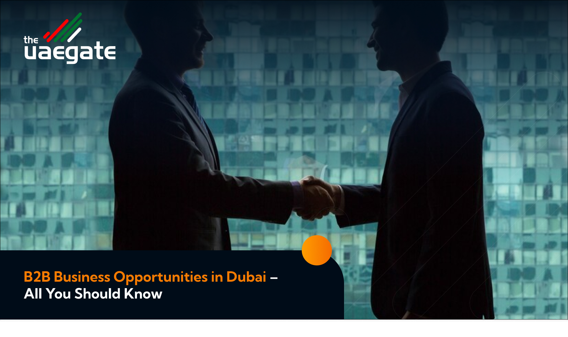 B2B Business Opportunities in Dubai