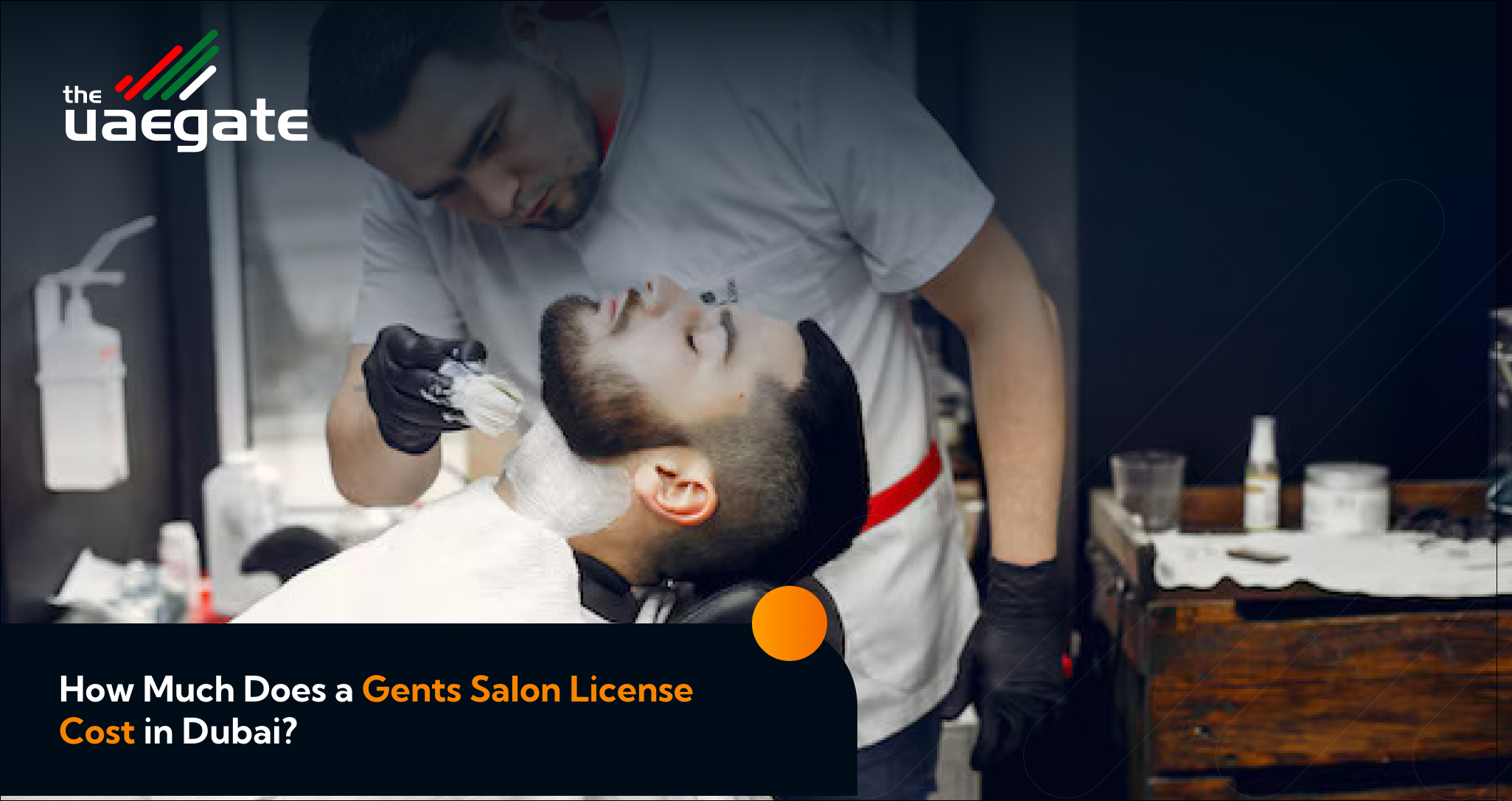 Gents Salon License Cost in Dubai