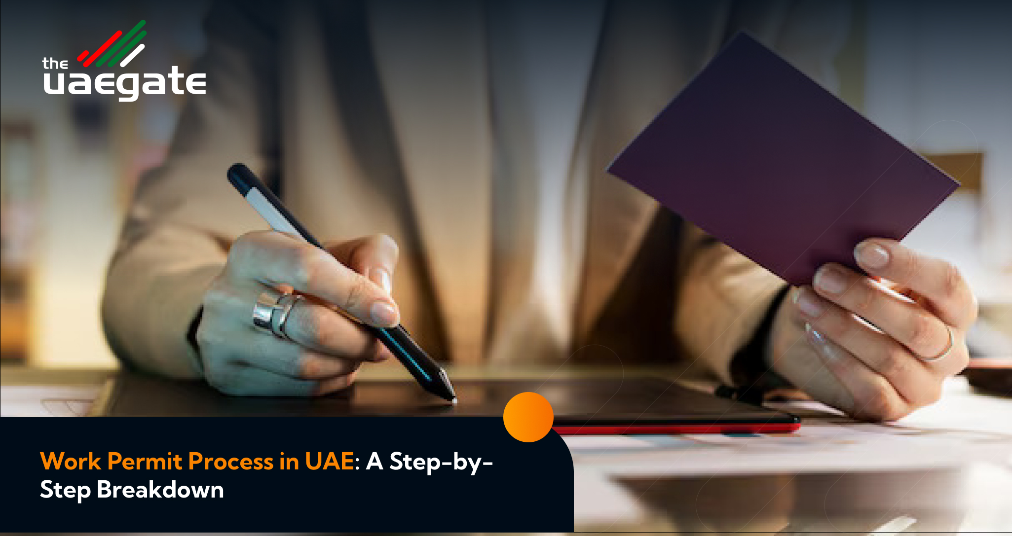 Work Permit Process in UAE