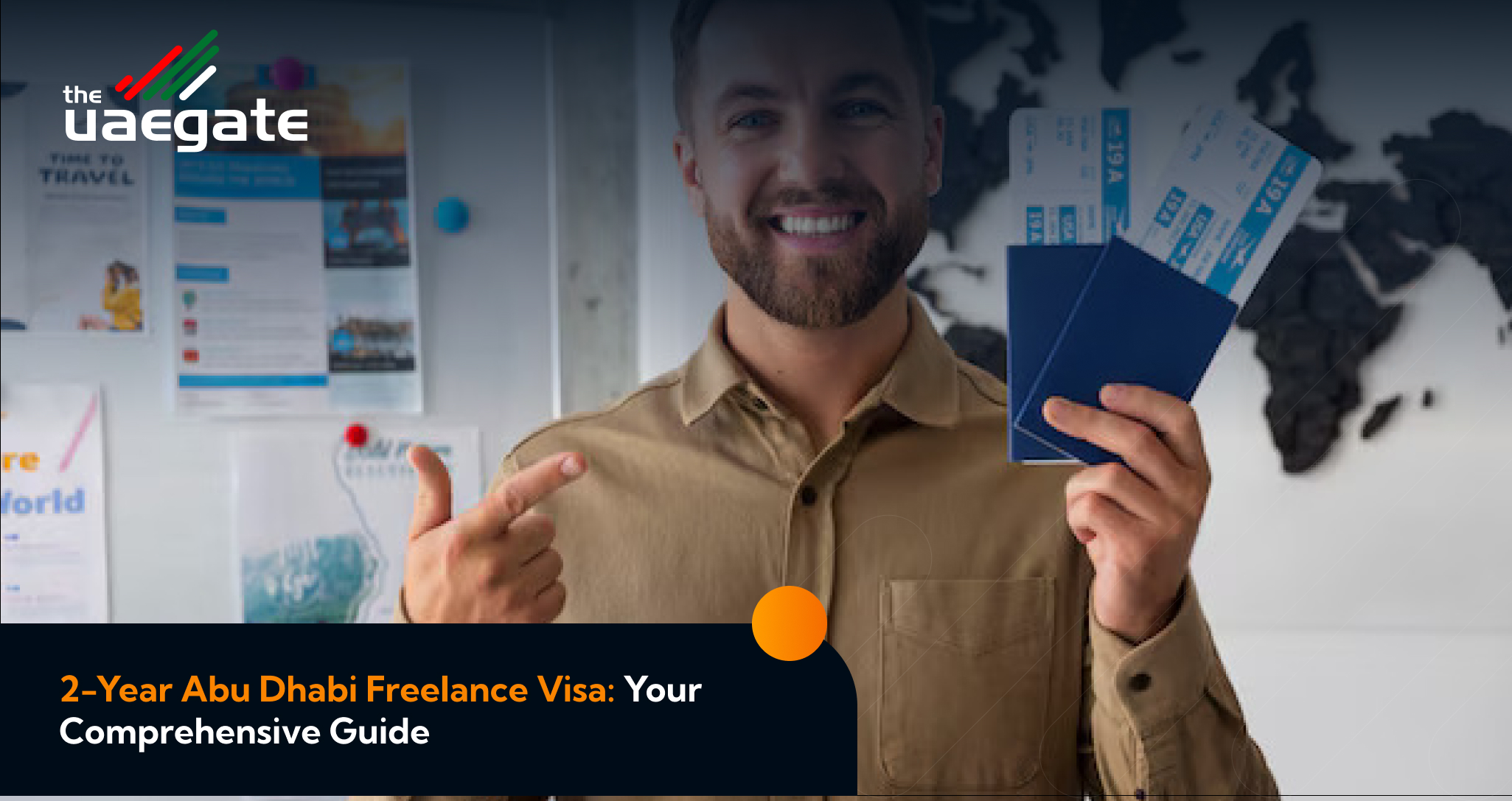 2-Year Abu Dhabi Freelance Visa