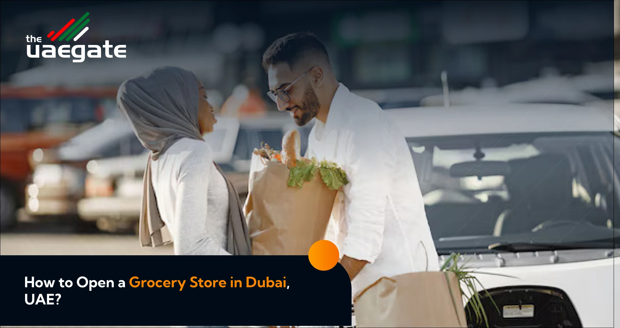 Grocery Store in Dubai