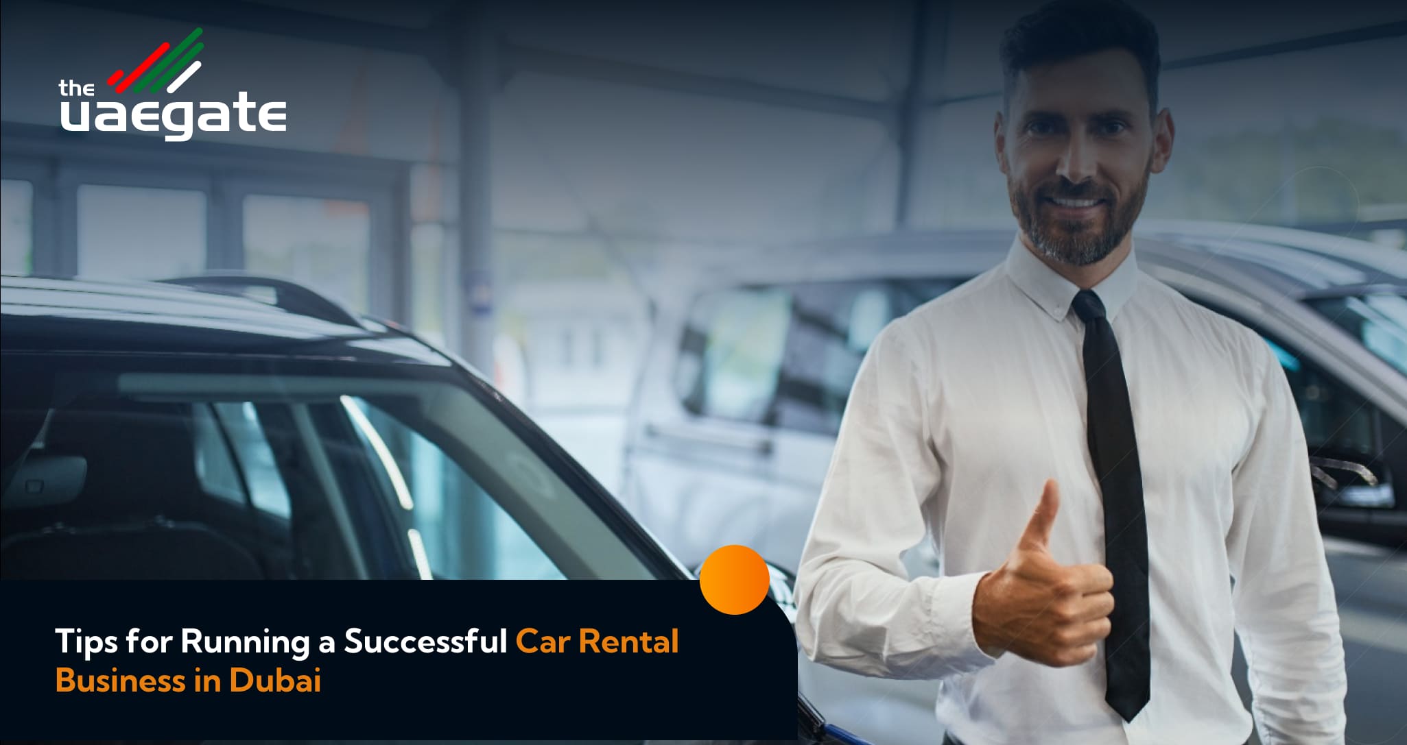 Car rental business in dubai